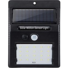 Noas Neptün Solar LED Dış Mekan Aplik 20W Noas