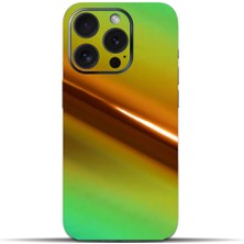 Ipg Apple iPhone 15 Pro ile Uyumlu Arka ve Yanlar Için Ipg Tam Koruma Dekoratif Sticker Kaplama (Kılıf Değildir)