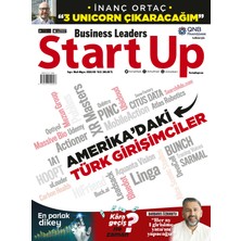 Start Up 40. Sayı - 2024