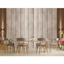 Umut Gergi Tavan Çıta Temalı Tek Parça Duvar Kağıdı