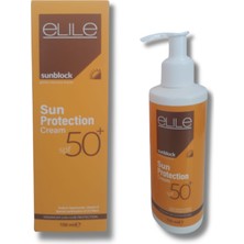 Elile Güneş Koruma Kremi SPF 50+ / Elile Sunblock Sun Protection Cream SPF 50+