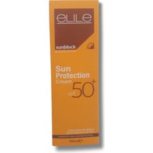 Elile Güneş Koruma Kremi SPF 50+ / Elile Sunblock Sun Protection Cream SPF 50+