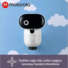 Motorola PİP1510 FHD Wifi  Connect Bebek Kamerası 5 inç LCD