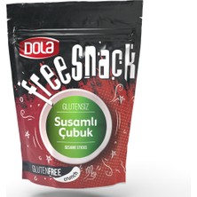 Dola Glutensiz Free Snack Susamlı Çubuk Kraker 80 gr