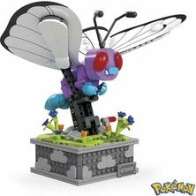 Oyuncakmatik Pokemon Construx Motion Butterfree Mekanik Yapı Blok Seti