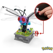 Oyuncakmatik Pokemon Construx Motion Butterfree Mekanik Yapı Blok Seti