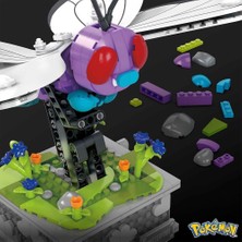 Oyuncakmatik Pokemon Construx Motion Butterfree Mekanik Yapı Blok Seti