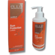 Elile Güneş Koruma Losyonu SPF 50+ / Elile Sunblock Sun Protection Lotion SPF 50+