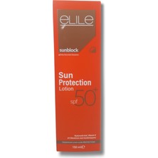 Elile Güneş Koruma Losyonu SPF 50+ / Elile Sunblock Sun Protection Lotion SPF 50+