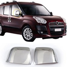 Ebal Oto Opel Combo 3'lü Krom Set Cam Çıtası+Kapı Kolu+ Ayna Kapağı 2010-2022 Paslanmaz Çelik