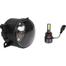 SPK Sis Farı Sağ-Sol LED Xenon Ampüllü Fluence-Mgn II-III-KNG-MASTER-LOGAN-P107-P207-P307-P407-