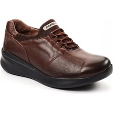 Forelli Sandra 54501 Kadın Comfort Ayakkabı - Taba
