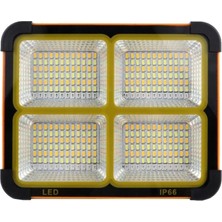 Noas Solar Portatif LED Projektör 200W Noas