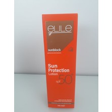 Elile Sunblock Sun Protection Lotion -  Shea Butter ve Hyaluronic Acid Içeren Güneş Koruma Losyonu 150 ml