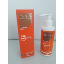 Elile Sunblock Sun Protection Lotion -  Shea Butter ve Hyaluronic Acid Içeren Güneş Koruma Losyonu 150 ml