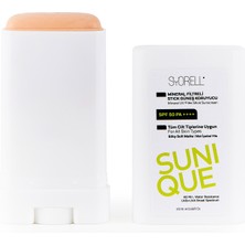 Syorell Sunıque Stick Güneş Koruyucu Mat-Ipeksi His 50 Spf