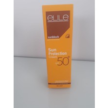 Elile Sunblock Sun Protection Cream - Shea Butter ve Hyaluronic Acid Içeren Güneş Koruma Kremi 150 ml