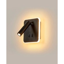 Noas Dekoratif Aplik Siyah Ronda