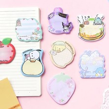 Bifeng Shop S Tarzı 30 Sayfa Sevimli Karikatür Bloknot Kawaii Yapışkan Notlar Kız Günlüğü Dıy Dekoratif Okul Defteri Japon Kırtasiye (Yurt Dışından)