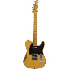 Fender Custom Shop Masterbuilt Telecaster Elektro Gitar - Butterscotch