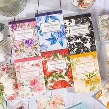 Bifeng Shop B Tarzı Nedıe Ack Çiçek Kraft El Işi Kağıdı Seti Dıy Scrapbooking Sanat Estetik Kolaj Kırtasiye Dekor Önemsiz Dergisi Arka Plan Kağıdı (Yurt Dışından)