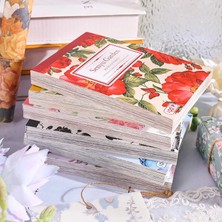 Bifeng Shop B Tarzı Nedıe Ack Çiçek Kraft El Işi Kağıdı Seti Dıy Scrapbooking Sanat Estetik Kolaj Kırtasiye Dekor Önemsiz Dergisi Arka Plan Kağıdı (Yurt Dışından)