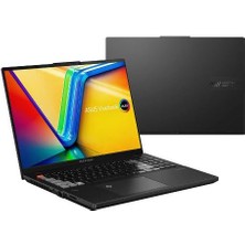 Asus Vivobook Pro 16X K6604JI-MX010W OLED 13.nesil Core I7 13700HX - 32GB Ddr5 Ram - 1 Tb SSD - 8gb RTX4070 - 16''- W11