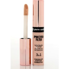 Pierre Cardin Photo Filter Liquid Concealer kapatıcı - Tan 823