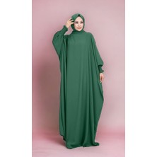 Mercan Hijab Mercan Şallı Abaya Elbise