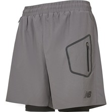 New Balance MNS1448 Antrasit Erkek Şort