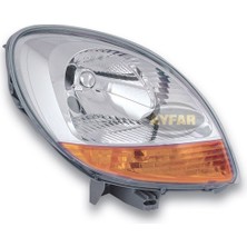 Ayfar Far Sol Sarı Sinyalli Renault Kango 03-08 82001560614-7701069084 260101934R-260602069R-770106