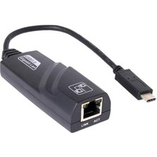 Hadron HDX-5273 Type-C 3.0 Ethernet Çevirici Adaptör 10/100/1000 Mbps