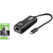 Hadron HDX-5273 Type-C 3.0 Ethernet Çevirici Adaptör 10/100/1000 Mbps