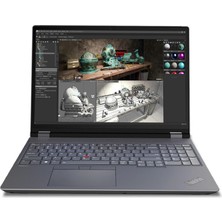 Lenovo Thinkpad P16 21FA0004TX07 I7-13700HX 32GB 512SSD+1TBSSD A1000 16" Qhd+ W11P Taşınabilir Iş Istasyonu