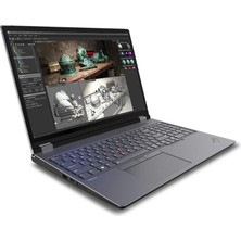 Lenovo Thinkpad P16 21FA0004TX07 I7-13700HX 32GB 512SSD+1TBSSD A1000 16" Qhd+ W11P Taşınabilir Iş Istasyonu