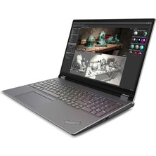 Lenovo Thinkpad P16 21FA0004TX07 I7-13700HX 32GB 512SSD+1TBSSD A1000 16" Qhd+ W11P Taşınabilir Iş Istasyonu