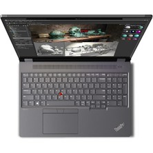 Lenovo Thinkpad P16 21FA0004TX07 I7-13700HX 32GB 512SSD+1TBSSD A1000 16" Qhd+ W11P Taşınabilir Iş Istasyonu