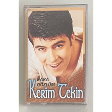 Kerim Tekin Kara Gözlüm Kaset (Orjinal Dönem Baskı)