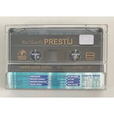 The Best Of Prestij Müzik Kaset (Orjinal Dönem Baskı)