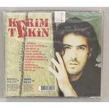 Kerim Tekin Haykırsam Dünyaya - Kar Beyaz CD (Jelatininde Sıfır Orjinal Dönem Baskı Cd)