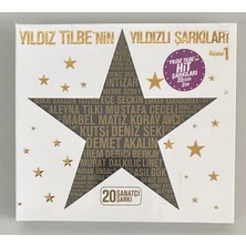 Yıldız Tilbe'nin Yıldızlı Şarkıları Volume 1 CD (Jelatininde Sıfır Orjinal Dönem Baskı Cd)