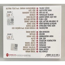 Yıldız Tilbe'nin Yıldızlı Şarkıları Volume 1 CD (Jelatininde Sıfır Orjinal Dönem Baskı Cd)