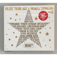 Yıldız Tilbe'nin Yıldızlı Şarkıları Volume 2 CD (Jelatininde Sıfır Orjinal Dönem Baskı Cd)