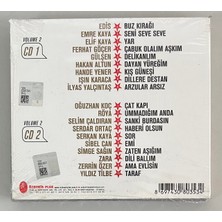 Yıldız Tilbe'nin Yıldızlı Şarkıları Volume 2 CD (Jelatininde Sıfır Orjinal Dönem Baskı Cd)