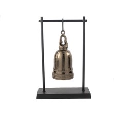Mikasa Moor Gold Siyah Çan Dekor Obje 37X13X56CM