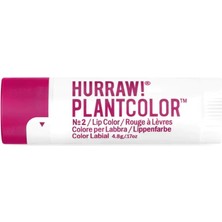 Hurraw Plantcolor No:2 Dudak Renklendirici 4.8 gr