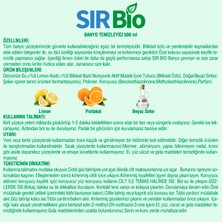 Sır Bio Bitkisel Özlü Banyo Temizleyici 500 ml