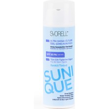 Syorell Sunique Pmle Güneş Alerjisine Karşı Renkli Güneş Koruyucu 50 SPF