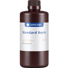Anycubic 1 kg Uv Reçine - Light Beige (Ten Rengi)