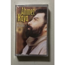 Ahmet Kaya Resitaller 3 Kaset (Jelatininde Sıfır Orjinal Dönem Baskı)